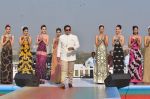 Model walk the ramp for Designer Azeem Khan showcases his latest collection at AGP Million Race in Mumbai on 19th Feb 2012 (174).JPG